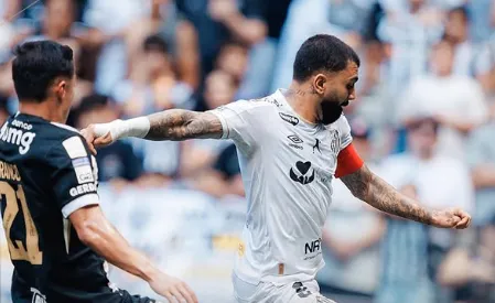 Atlético-MG 2 x 1 Santos - Vira, vira, virou!