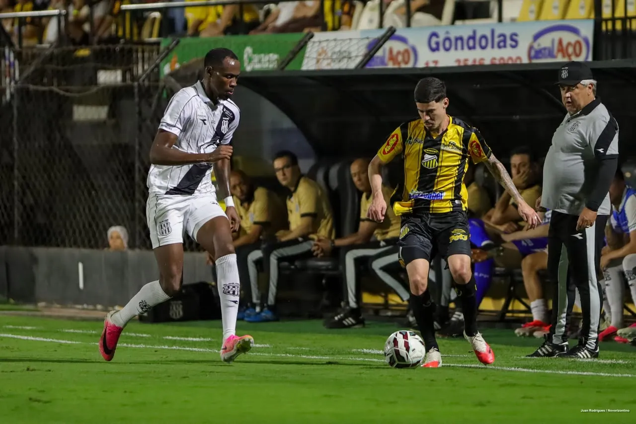 Novorizontino 5 x 1 Ponte Preta – Tigre é vice-líder e Macaca segue afundada