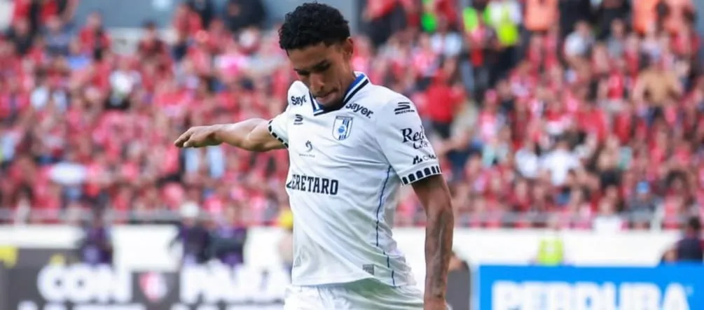 Paulo Victor mira boa temporada pelo Querétaro-MEX: ‘Focados nisso’