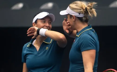 Luísa Stefani impulsiona tênis feminino e conquista seis títulos