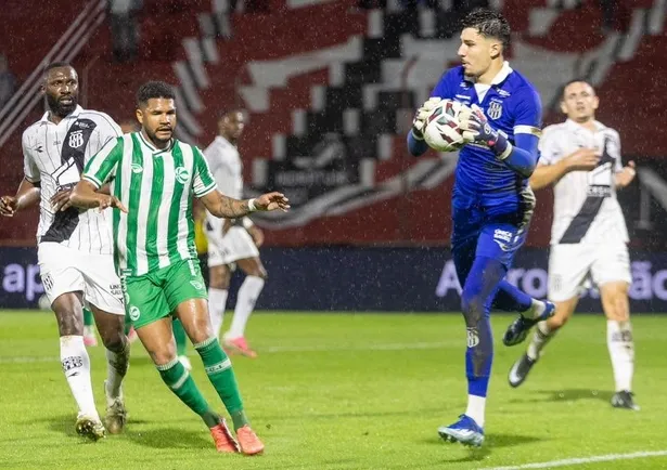 Gramado do Majestoso alagado: chuva forte ou drenagem ruim? 3 Ponte Preta 0 x 2 Juventude - Série B