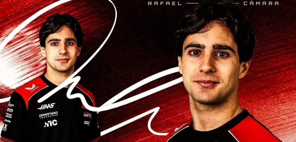 Haas confirma Rafael Câmara e Brasil volta a ter dois pilotos na F-1