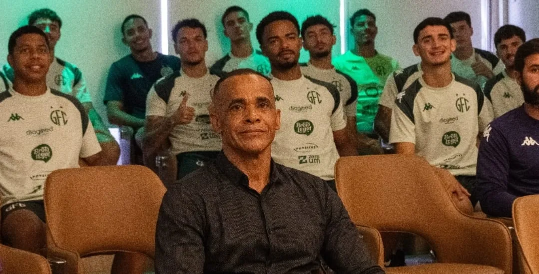 Sub-14 do Guarani recebe palestra do psicólogo do esporte Reinaldo Silva