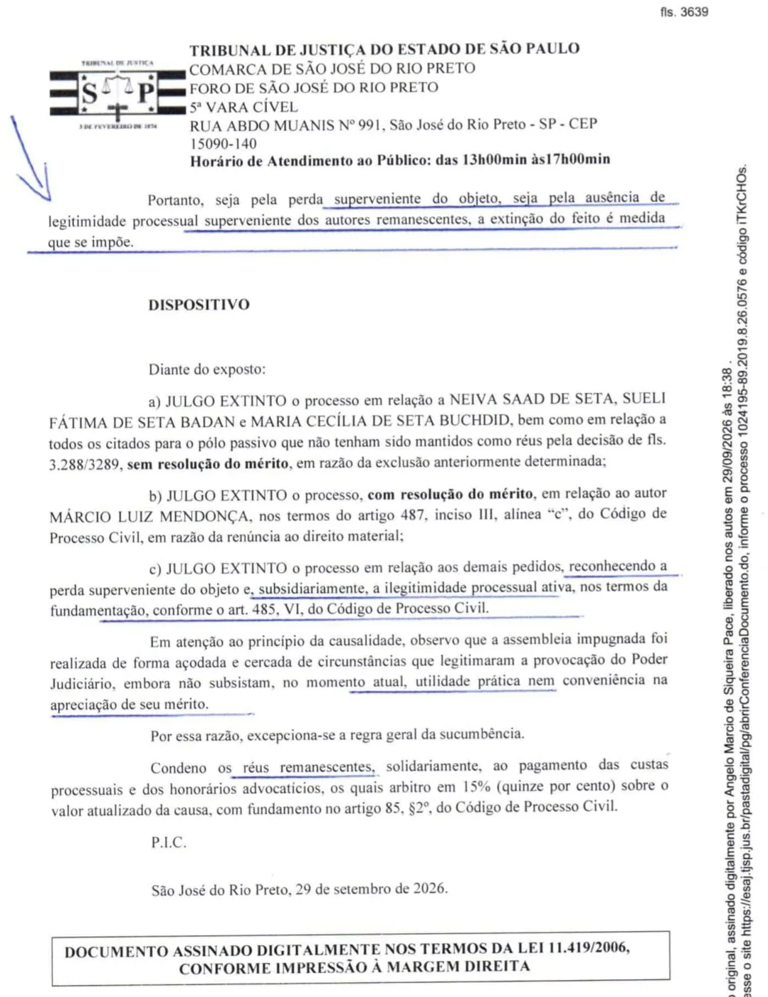 Justiça decide a favor do Rio Preto EC em ação sobre assembleia 9 Rio Preto Caso Assembleia 8