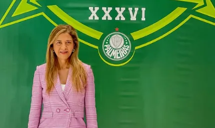 Palmeiras pune conselheiro por discussão com Leila Pereira