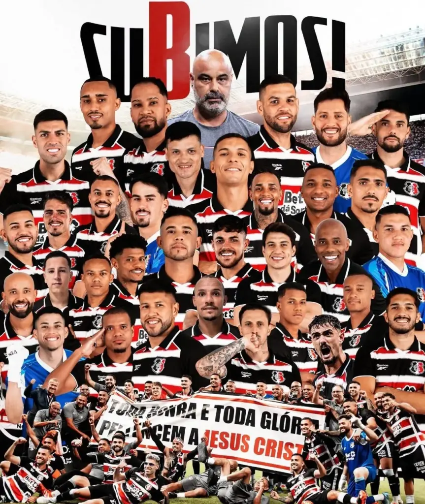 Cristian de Souza supera dificuldades no Santa Cruz e conquista acesso invicto no quadrangular 2 Santa Cruz