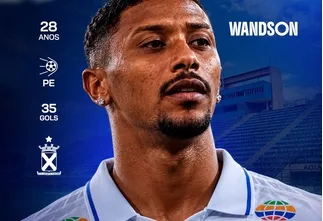 Paulista A2: Santo André aposta em Wandson, ex-Fortaleza