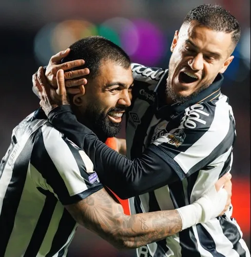 São Paulo 1 x 2 Santos - Peixe vence a 5ª seguida no Brasileirão 3 São Paulo 1 x 2 Santos - 2026