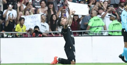 Fluminense 1 x 2 Santos - Coutinho marca em virada relâmpago do Peixe no Maracanã