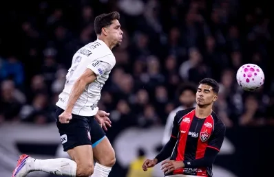 Corinthians só empata com o Vitória na Neo Química Arena