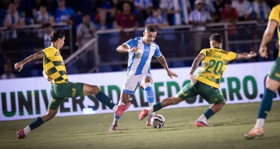 Londrina 1 x 0 Cuiabá – Tubarão vence e adia rebaixamento na Série B