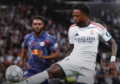 Vini Jr. fala em superação após ser substituído e recebe apoio no Real Madrid