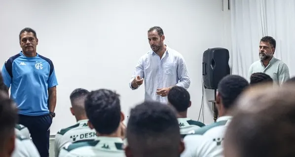 BLOG DO ARI: Sizenando revela as aberrações do presidente Rômulo Amaro, do Guarani