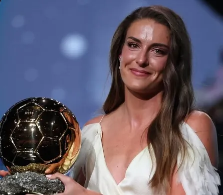 Alexia Putellas vence a Bola de Ouro pela 3ª vez; Brasileira é top 30