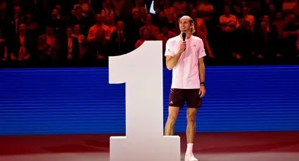 De ‘não sou bom o suficiente’ ao topo: o caminho de Zverev ao número 1
