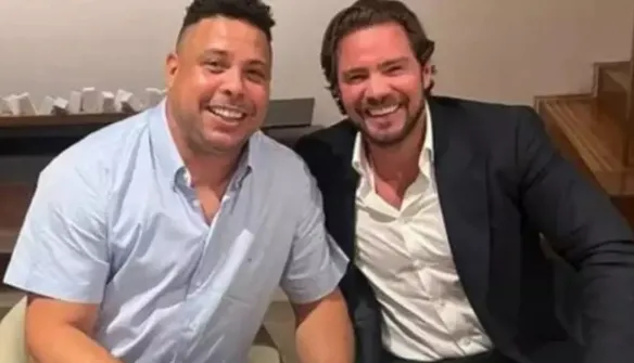 Empréstimo e encontro com Messi, entenda a relação entre Ronaldo e Vorcaro