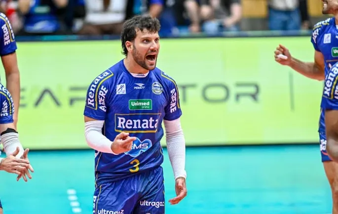 Vôlei Renata vence o Suzano e garante melhor campanha da 1ª fase do Paulista