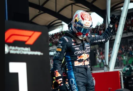 Verstappen comemora 1ª pole em 2026 na F1: ‘Realmente incrível’