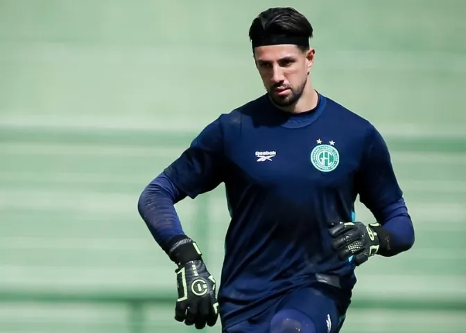 Guarani acerta renovação de goleiro para 2027