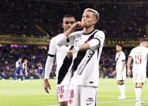 Boca Jrs-ARG 0 x 1 Vasco - Cruzmaltino suporta pressão com um a menos e garante vantagem na Sula