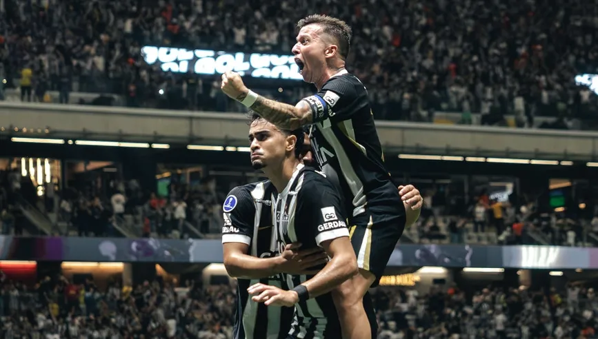 Atlético-MG 3 x 0 City Torque-URU – Galo Doido com um pé na final!