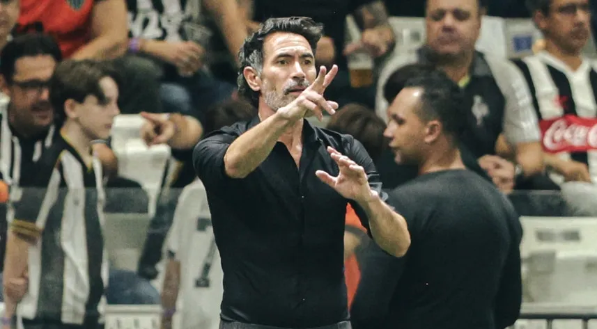 Domínguez enaltece postura do Atlético-MG e 