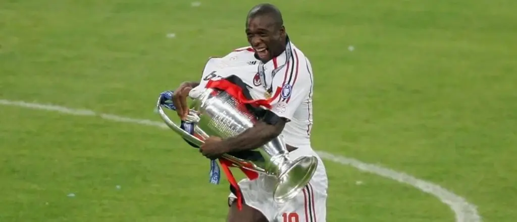 Veja as histórias de Seedorf como jogador por onde passou