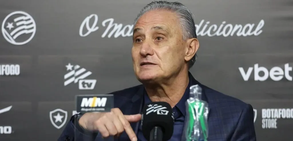 Tite vê primeiro gol sofrido como determinante em derrota do Botafogo