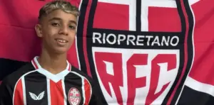 Tutu se destaca no Paulista Sub-13 e Riopretano mira certificação de Clube Formador
