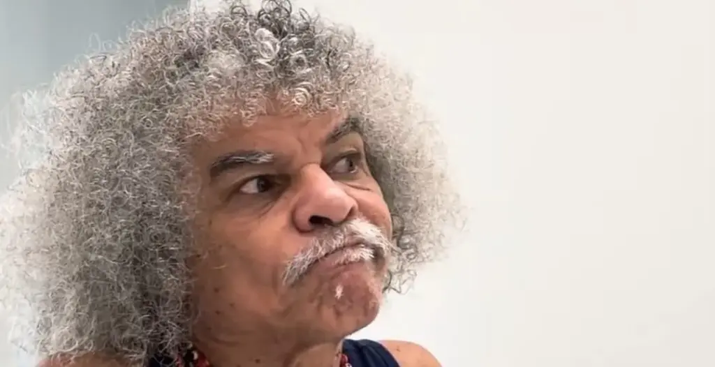 Destaque da Colômbia no passado raspa cabelo marcante e choca o mundo da bola 2 VALDERRAMA 2