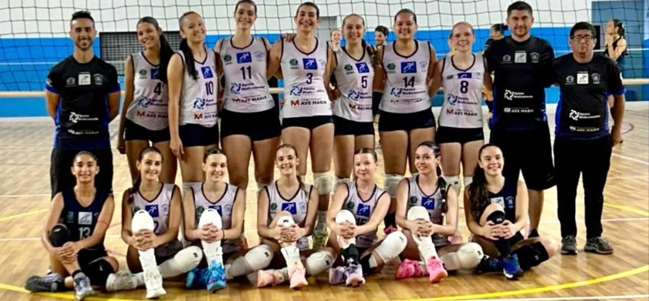 Vôlei Valinhos celebra título regional e garante vaga na fase estadual