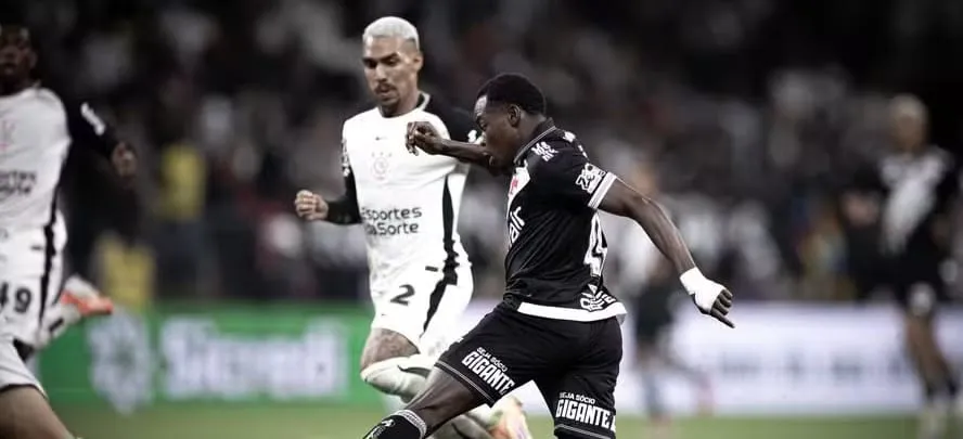 Vasco x Corinthians – Onde assistir, arbitragem e escalações