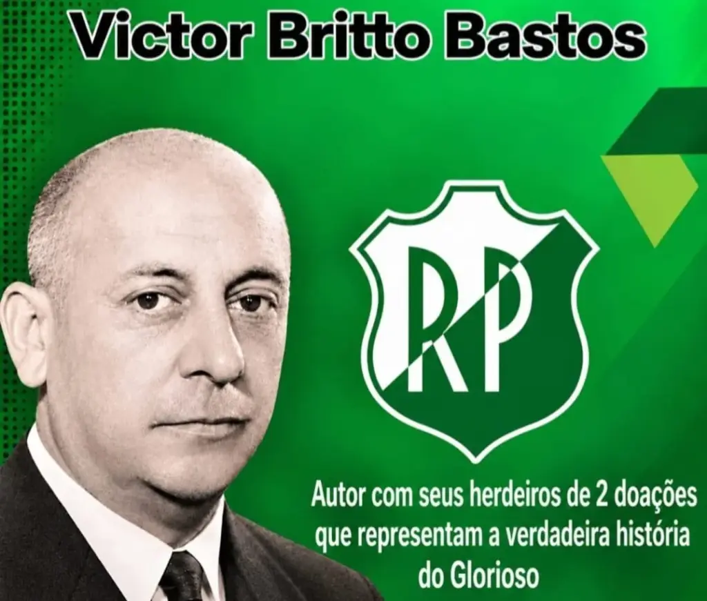 Justiça feita! Riopretão é batizado com o nome do eterno patrono Victor Britto Bastos 3 VICTOR BRITTO BASTOS