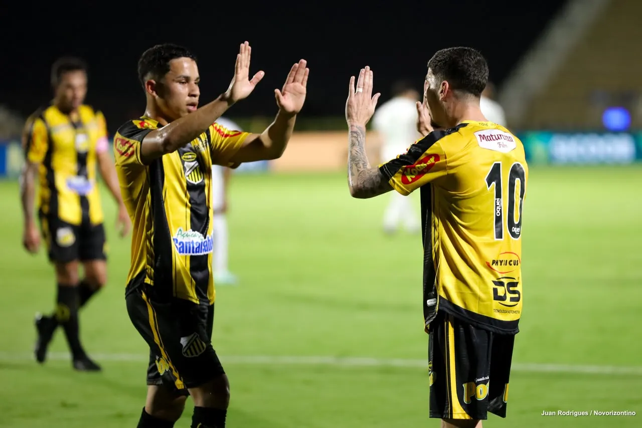 Novorizontino 3 x 0 Goiás – Tigre se reabilita e dorme vice-líder da Série B