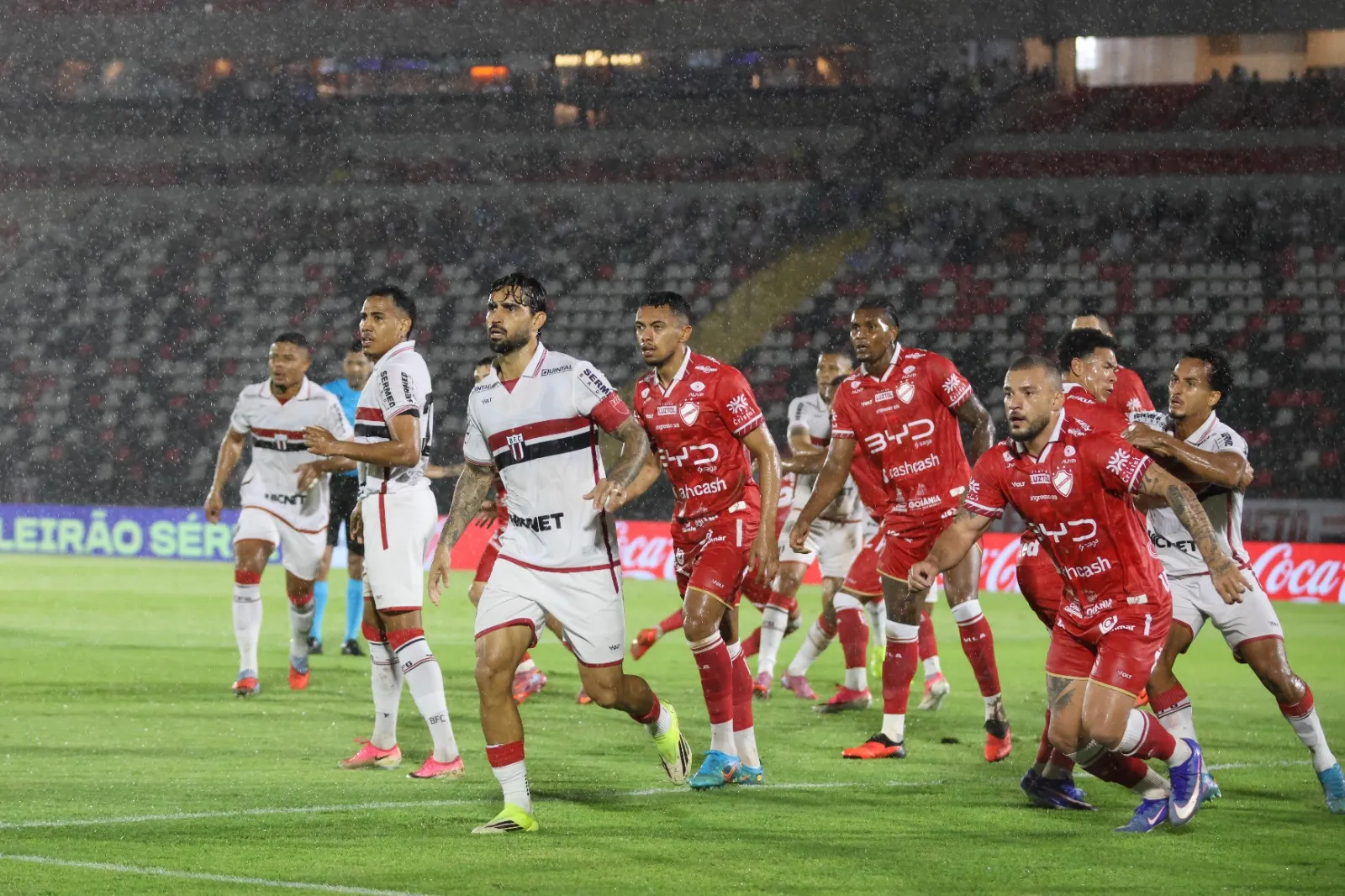 Botafogo-SP 0 x 1 Vila Nova – Tigre de volta à ponta da Série B!