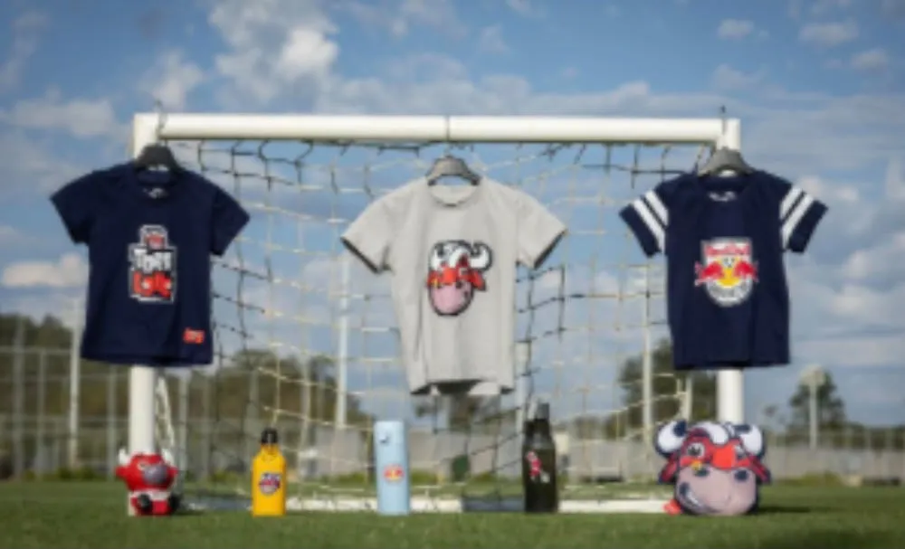 Red Bull Bragantino lança nova coleção casual