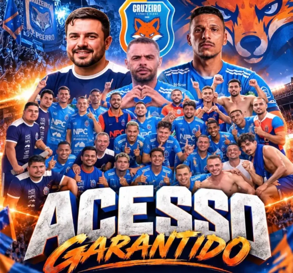 Cruzeiro e Atlético Santa Rita fazem a final e estão na elite em 2027