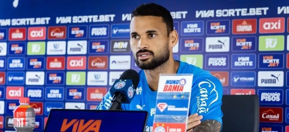 Atacante do Bahia fica fora de jogo após crítica ao Nordeste; Entenda