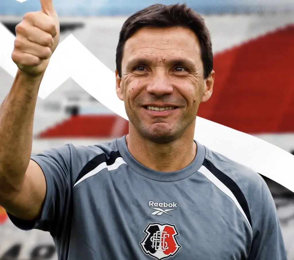 De volta a Série B, Santa Cruz-PE anuncia novo treinador