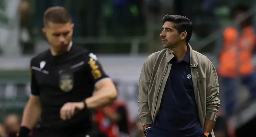 Abel sobre goleada do Palmeiras: 'Não reflete a qualidade das equipes'