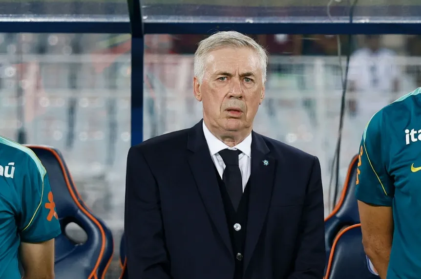 Ancelotti faz balanço da seleção brasileira e projeta novos testes