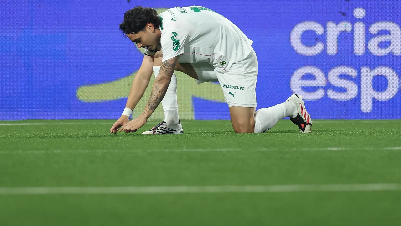 Athletico-PR 0 x 2 Palmeiras - Verdão dorme na liderança do Brasileirão 3 athletico palmeiras brasileirao cesar greco 1