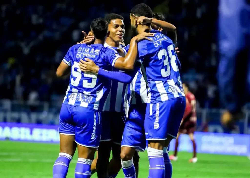 Avaí-SC 2 x 1 Londrina-PR - Leão embola briga contra Z-4 na Série B 3 Avaí Londrina Série B