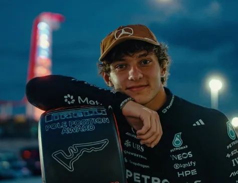 F1: Antonelli é preservado dos primeiros compromissos do GP do México