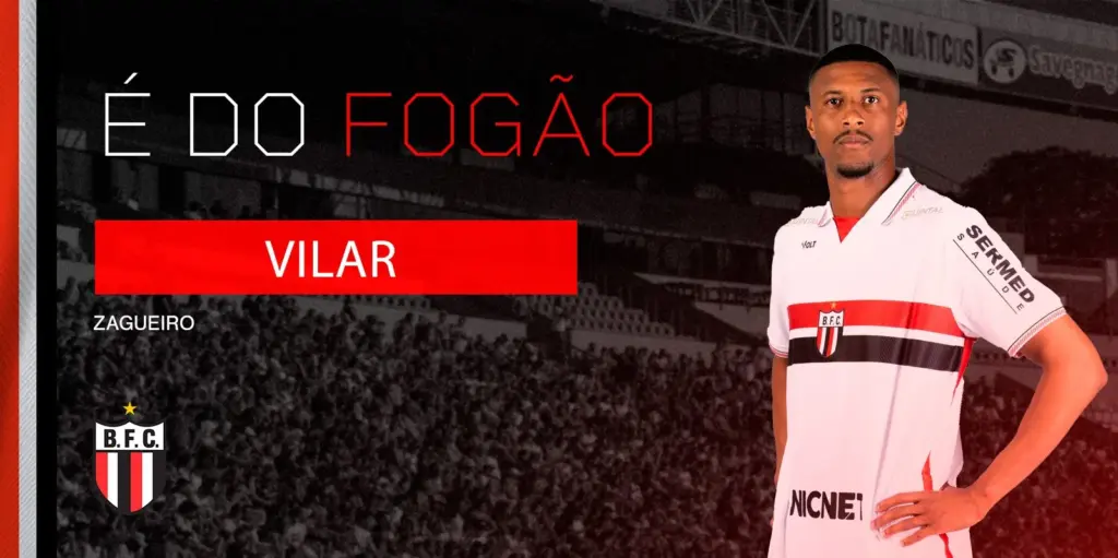 Série B: Botafogo-SP renova com Vilar até 2029