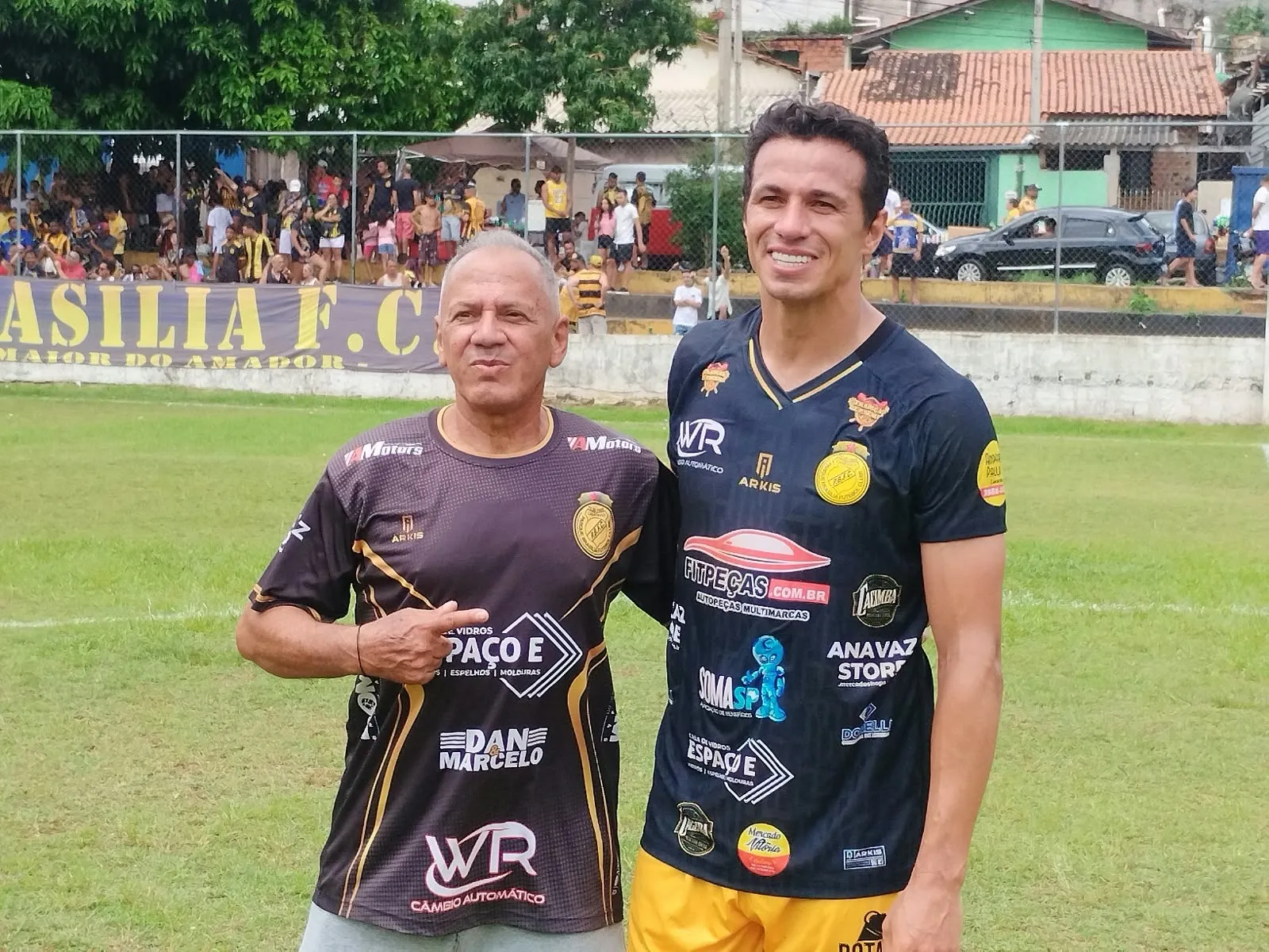 Leandro Damião faz dois gols em estreia no Amador de Campinas