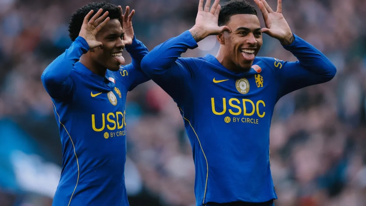 INGLÊS: Estêvão tem dois gols anulados e Chelsea derrota o Manchester United