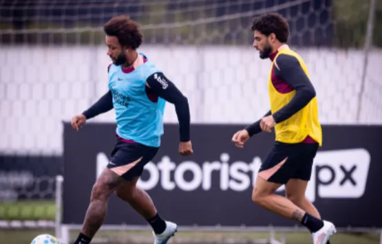 Corinthians aposta em volta do trio GYM para se recuperar no Brasileirão