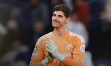 Gripado, Courtois está fora do El Clásico