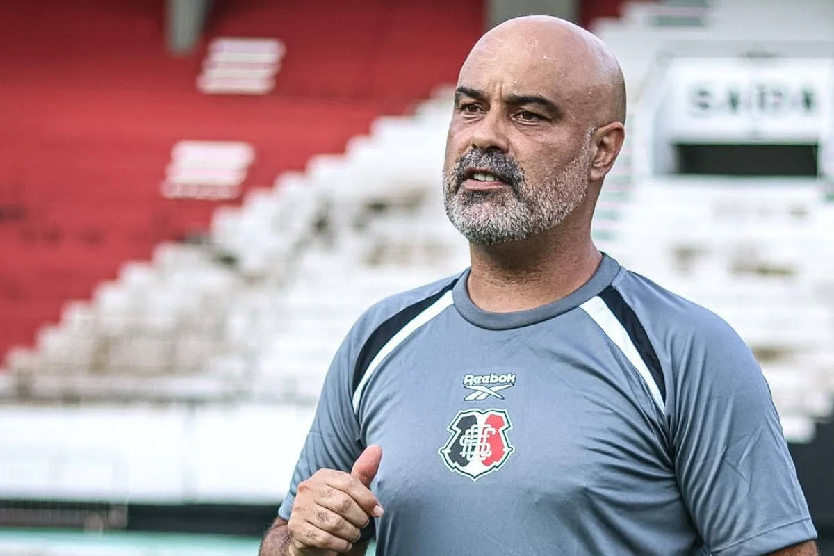 Cristian de Souza números positivos Santa Cruz